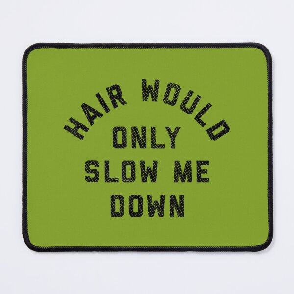 Item preview, Vintage Hair Would Only Slow Me Down Funny Bald Fathers Day designed and sold by MichelLoveHaris.