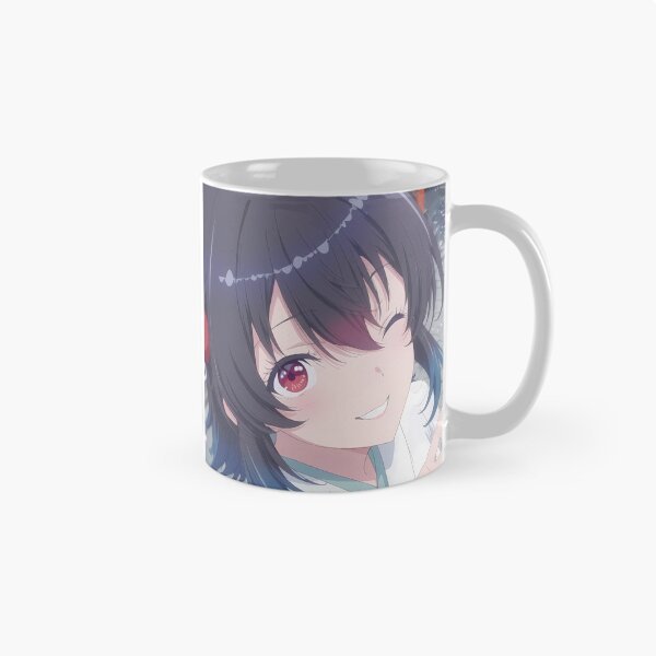 Item preview, Umi Asanagi Second Prettiest Girl Kura Nika Wink Peace Moment designed and sold by PMartistStudio.