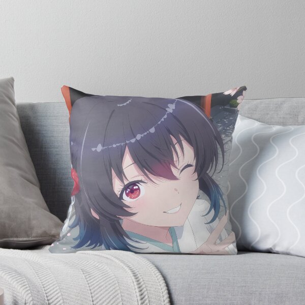 Item preview, Umi Asanagi Second Prettiest Girl Kura Nika Wink Peace Moment designed and sold by PMartistStudio.