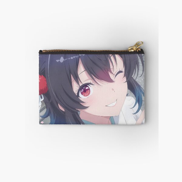 Item preview, Umi Asanagi Second Prettiest Girl Kura Nika Wink Peace Moment designed and sold by PMartistStudio.