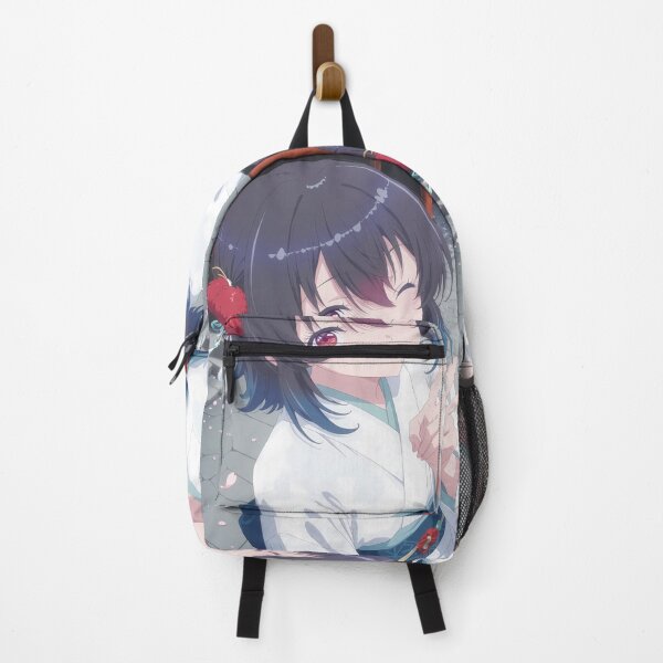 Item preview, Umi Asanagi Second Prettiest Girl Kura Nika Wink Peace Moment designed and sold by PMartistStudio.