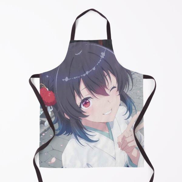 Item preview, Umi Asanagi Second Prettiest Girl Kura Nika Wink Peace Moment designed and sold by PMartistStudio.