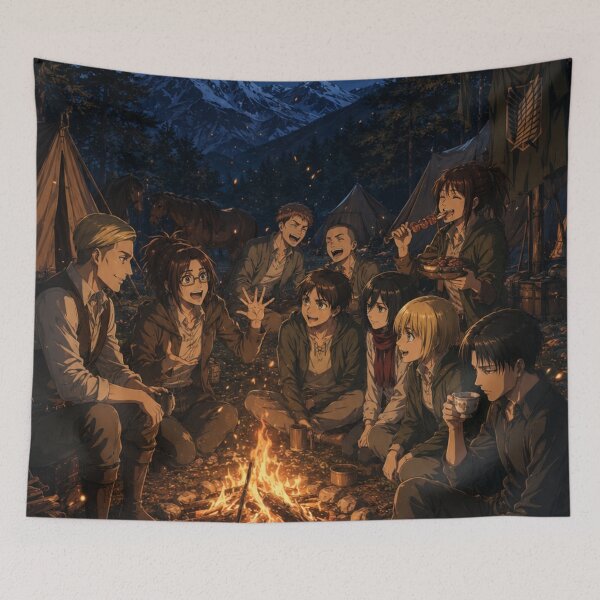Item preview, Attack on titan  designed and sold by jinwooo.
