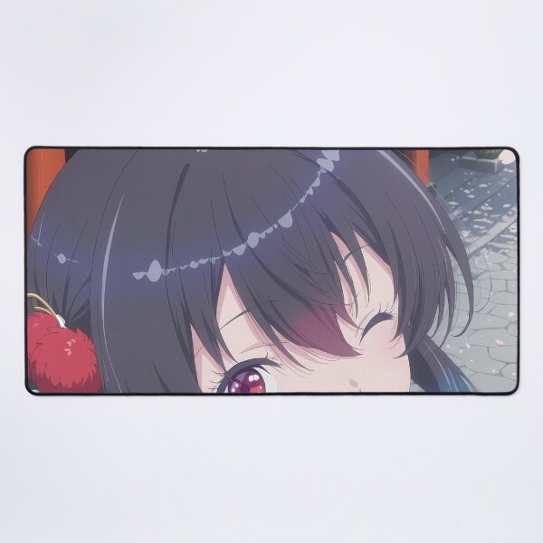 Item preview, Umi Asanagi Second Prettiest Girl Kura Nika Wink Peace Moment designed and sold by PMartistStudio.