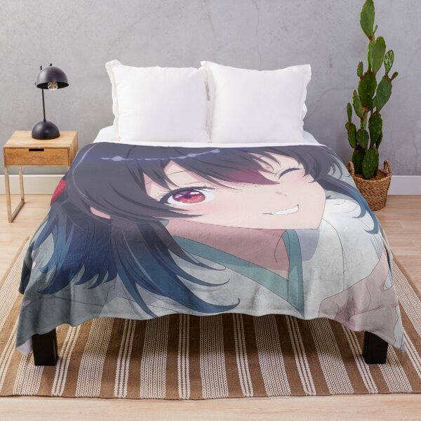 Item preview, Umi Asanagi Second Prettiest Girl Kura Nika Wink Peace Moment designed and sold by PMartistStudio.