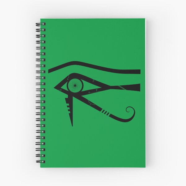 Item preview, Sci-Fi/Futuristic Eye of Horus (Green Background) designed and sold by TJF Arts.
