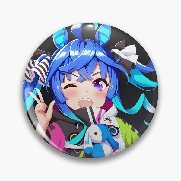 Item preview, Twin Turbo Uma Musume Peace Sign Hoodie Sunny Wink designed and sold by PMartistStudio.