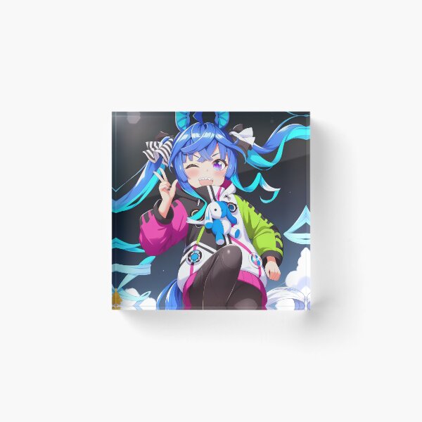 Item preview, Twin Turbo Uma Musume Peace Sign Hoodie Sunny Wink designed and sold by PMartistStudio.