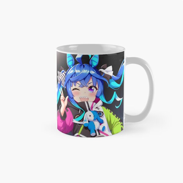 Item preview, Twin Turbo Uma Musume Peace Sign Hoodie Sunny Wink designed and sold by PMartistStudio.