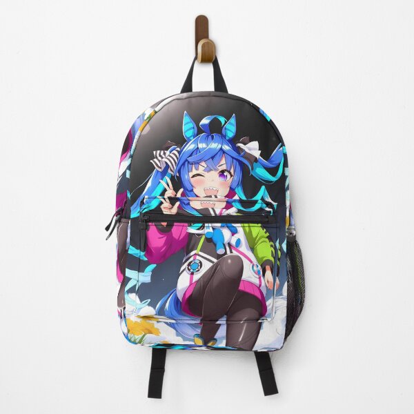 Item preview, Twin Turbo Uma Musume Peace Sign Hoodie Sunny Wink designed and sold by PMartistStudio.
