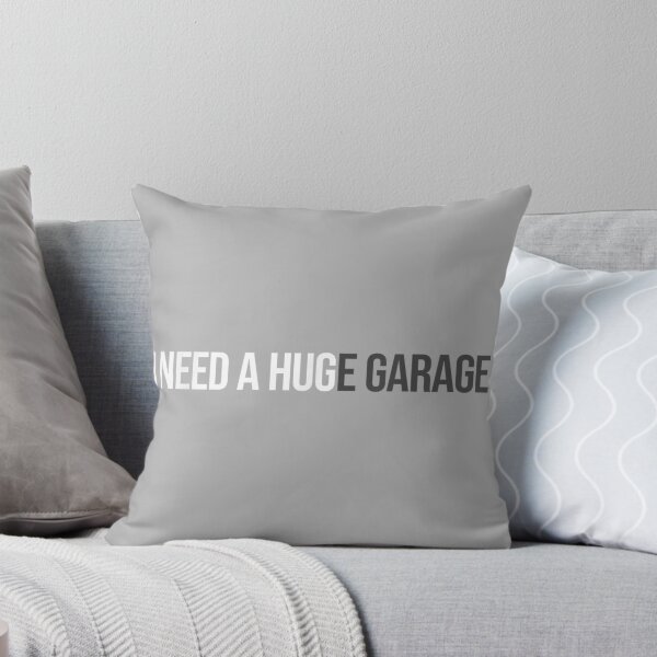 Item preview, I Need A Huge Garage Funny Mechanic Car Enthusiast_3 designed and sold by GreggRoss.