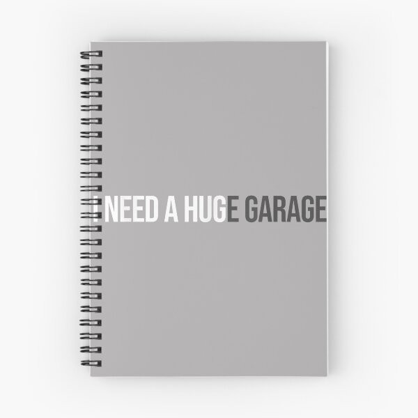 Item preview, I Need A Huge Garage Funny Mechanic Car Enthusiast_3 designed and sold by GreggRoss.