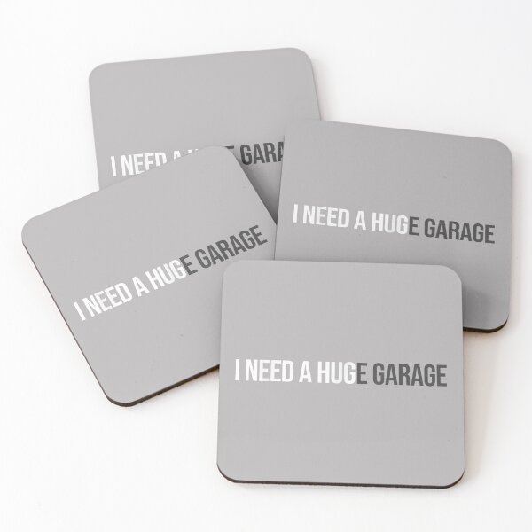 Item preview, I Need A Huge Garage Funny Mechanic Car Enthusiast_3 designed and sold by GreggRoss.