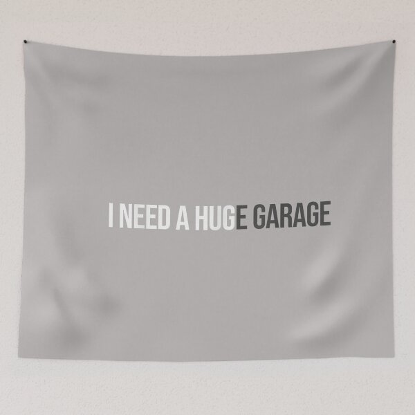 Item preview, I Need A Huge Garage Funny Mechanic Car Enthusiast_3 designed and sold by GreggRoss.