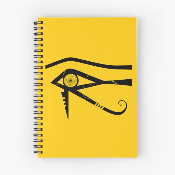 Item preview, Sci-Fi/Futuristic Eye of Horus (Yellow Background) designed and sold by TJF Arts.