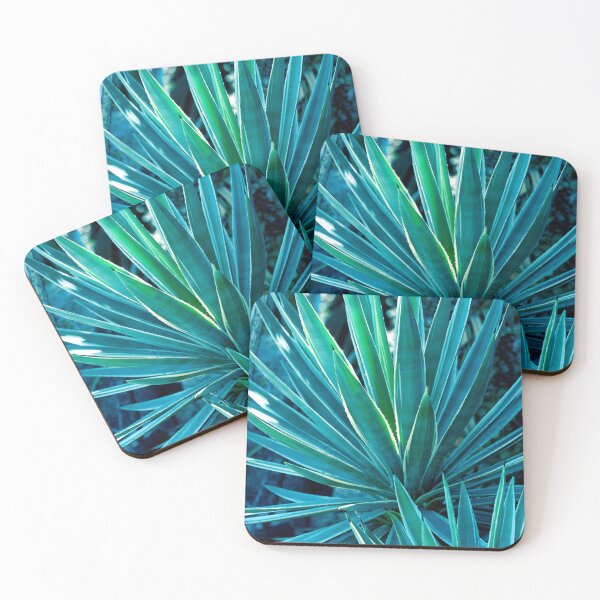 Item preview, Blue-Teal And Elegant Green Exotic Succulent designed and sold by DEC02.
