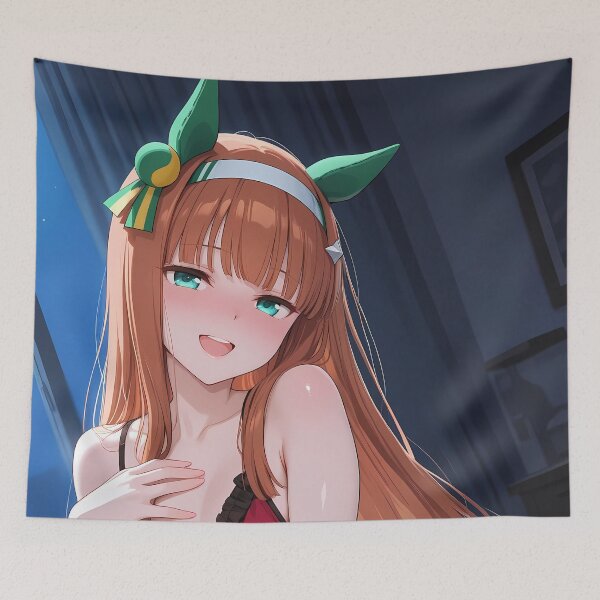 Item preview, Silence Suzuka Uma Musume Pretty Derby Cheerful Night Pose designed and sold by PMartistStudio.