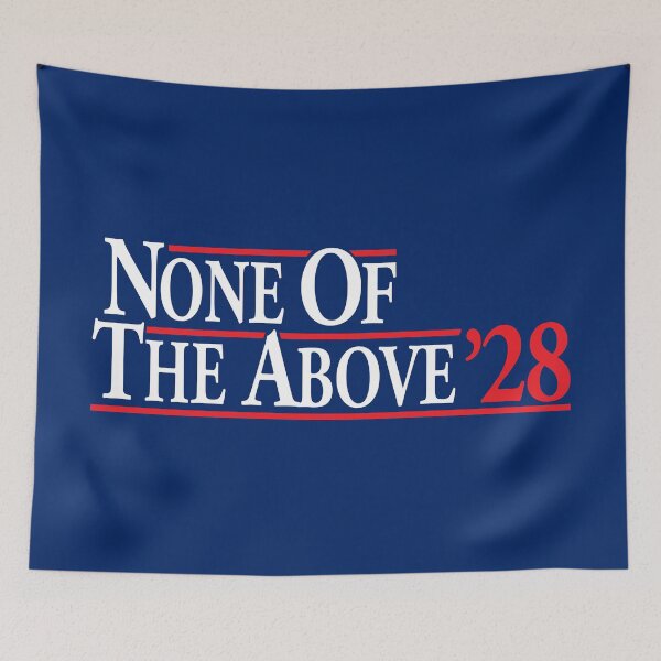 Item preview, NONE OF THE ABOVE '28 designed and sold by TLW716.