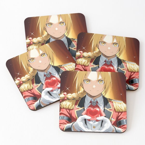 Item preview, Edward Elric Fullmetal Alchemist Crimson Heart Spotlight designed and sold by PMartistStudio.