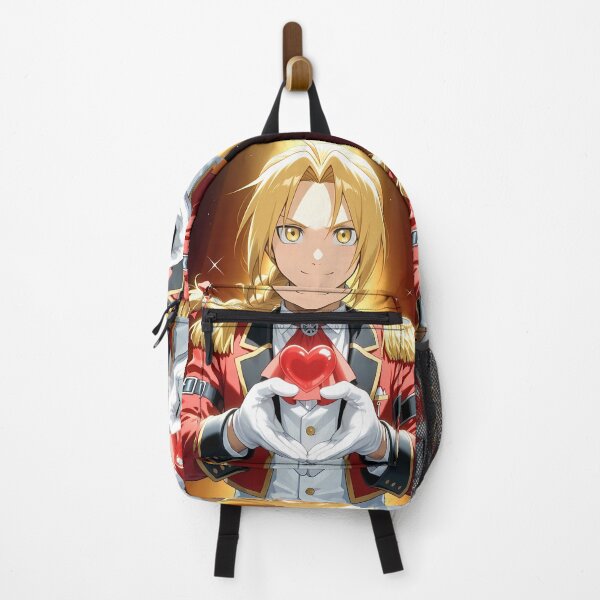 Item preview, Edward Elric Fullmetal Alchemist Crimson Heart Spotlight designed and sold by PMartistStudio.