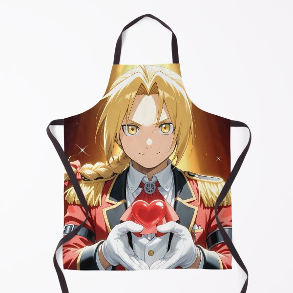 Item preview, Edward Elric Fullmetal Alchemist Crimson Heart Spotlight designed and sold by PMartistStudio.