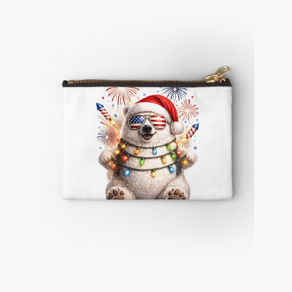 Item preview, polar bear Christmas In July designed and sold by QuiteOrbit.