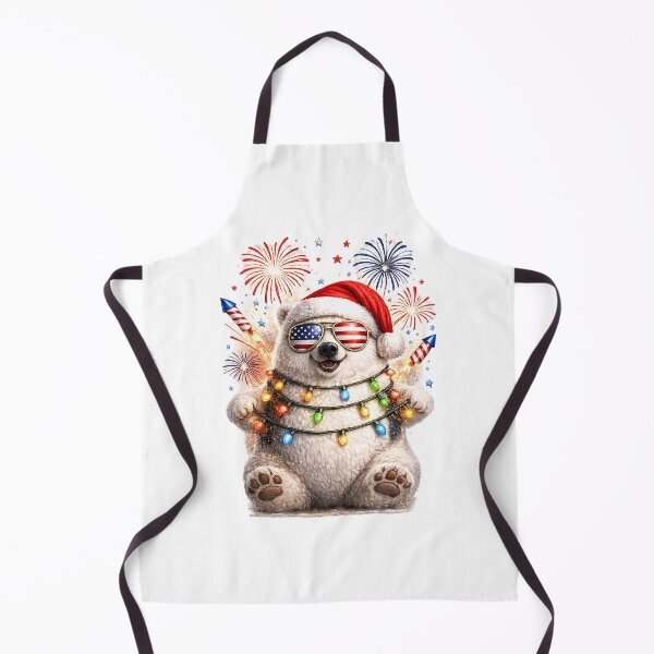 Item preview, polar bear Christmas In July designed and sold by QuiteOrbit.