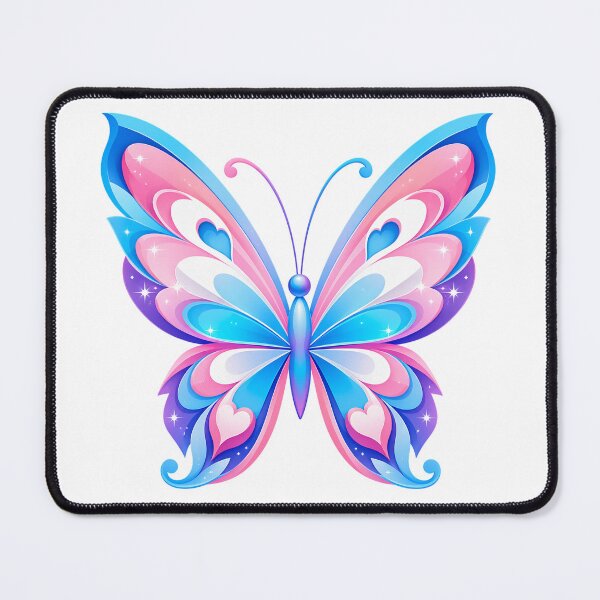 Item preview, Trans Heart Butterfly designed and sold by syotos-ai.