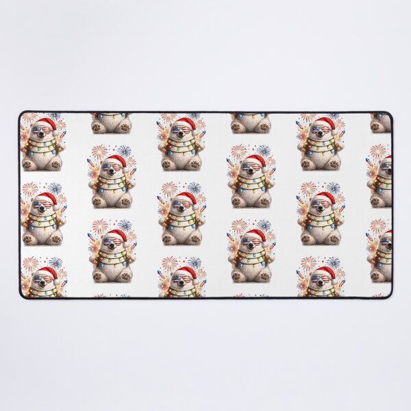 Item preview, polar bear Christmas In July designed and sold by QuiteOrbit.