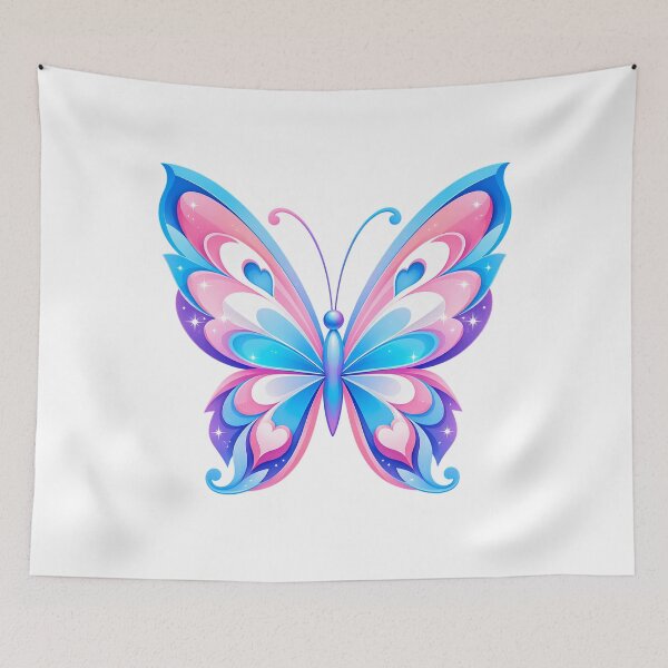 Artikelvorschau, Trans Heart Butterfly entworfen und verkauft von syotos-ai.