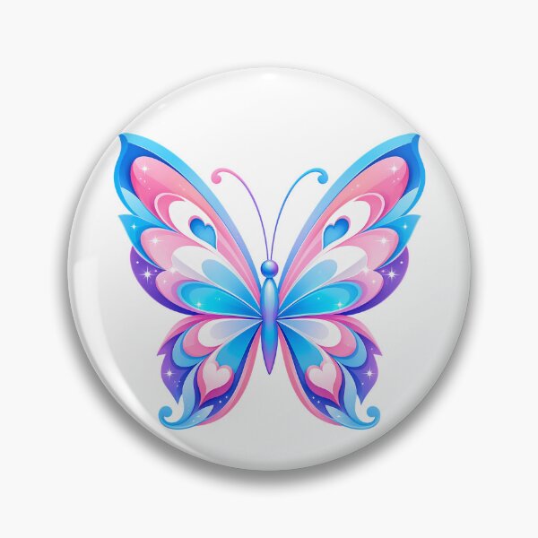 Item preview, Trans Heart Butterfly designed and sold by syotos-ai.