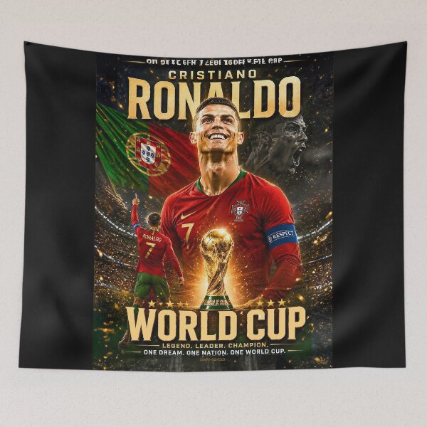 Item preview, CRISTIANO RONALDO - FIFA World Cup 2026 designed and sold by DBM Photo Art 1.