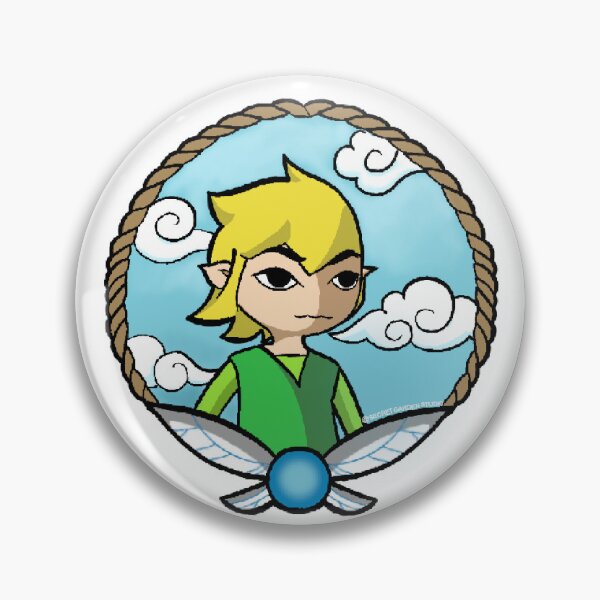 Item preview, Legend of Zelda WindWaker Link is Unamused  designed and sold by Secret Garden Studio .