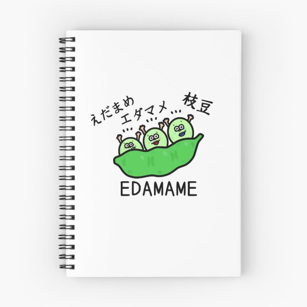 Item preview, Cute EDAMAME designed and sold by kanaehonkawa.