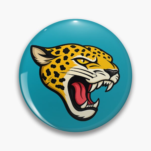 Item preview, Jacksonville Jaguars NFL Logo Drawing designed and sold by Luke Foran Sports Art.