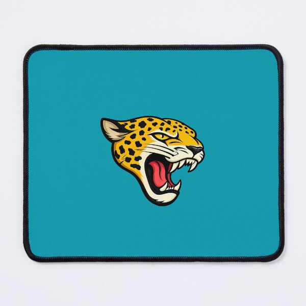 Item preview, Jacksonville Jaguars NFL Logo Drawing designed and sold by Luke Foran Sports Art.