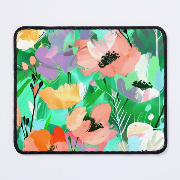 Item preview, Elegant Fairytale Flowers Abstract Colorful Design designed and sold by DEC02.