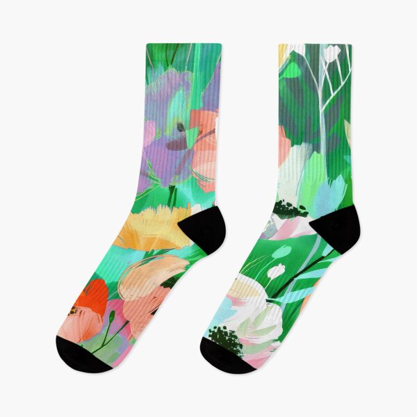Item preview, Elegant Fairytale Flowers Abstract Colorful Design designed and sold by DEC02.