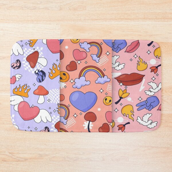 Item preview, girly pattern designed and sold by pksart1.