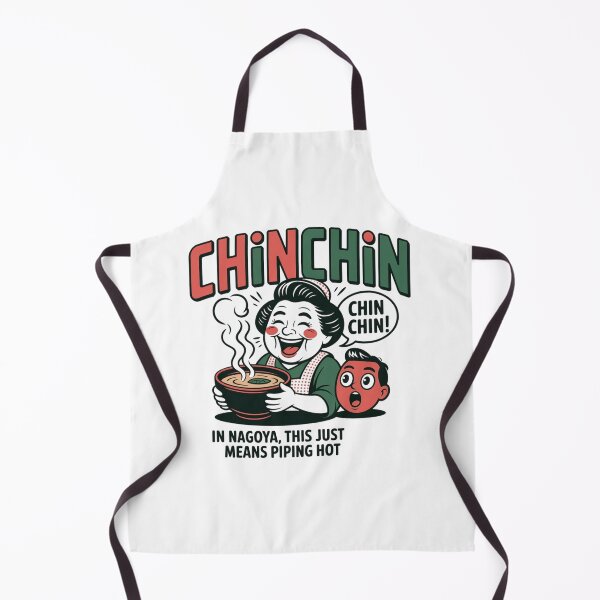 Item preview, Chinchin Funny Japanese Nagoya Dialect T-Shirt – Piping Hot Miso Soup Slang designed and sold by sumichanchan.