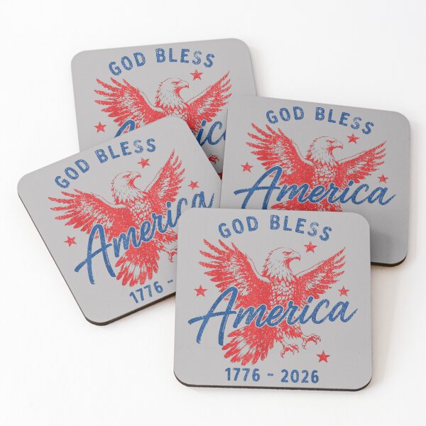 Item preview, God Bless America 250 Years 1776 2026 Eagle designed and sold by GreggRoss.