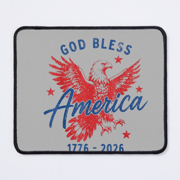 Item preview, God Bless America 250 Years 1776 2026 Eagle designed and sold by GreggRoss.