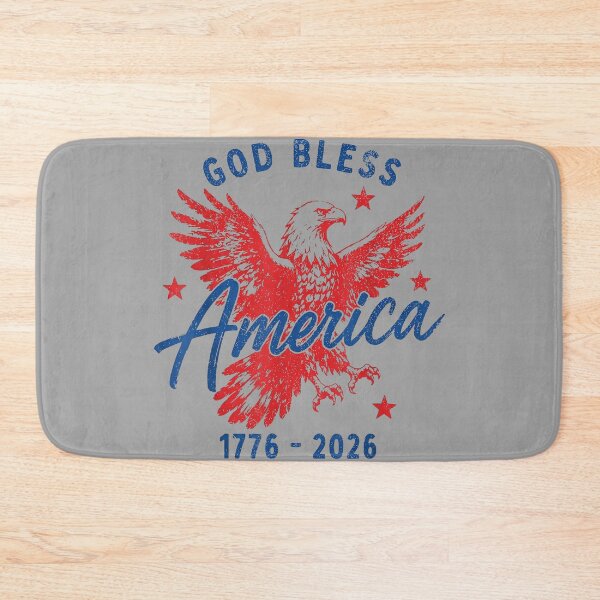 Item preview, God Bless America 250 Years 1776 2026 Eagle designed and sold by GreggRoss.