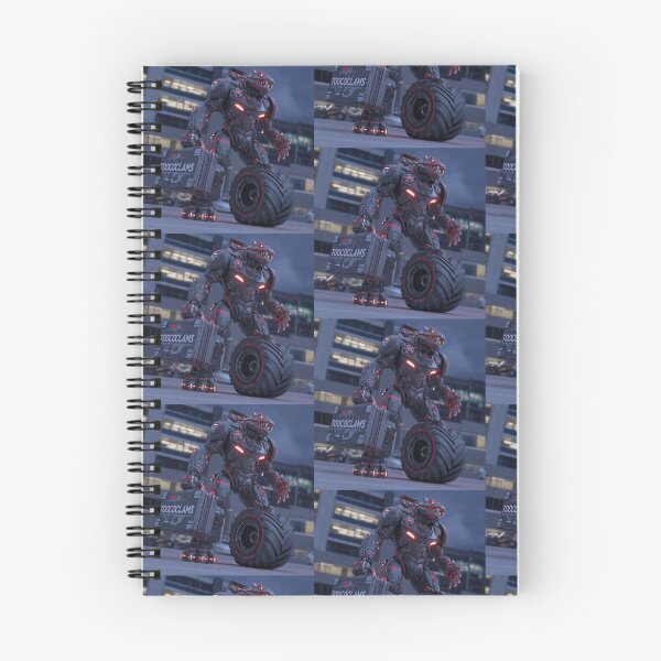 Item preview, Cybernetic Monster Truck Rex - Sci-Fi Mecha Dinosaur Streetwear designed and sold by TOCOCLAWS.