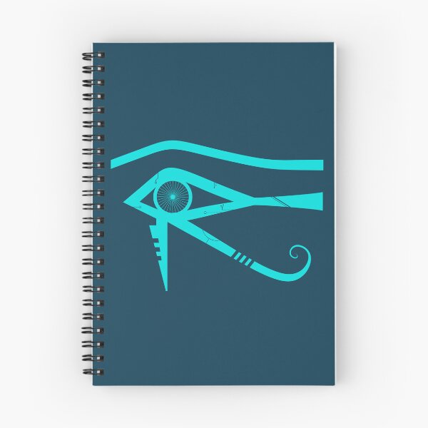 Item preview, Turquoise Sci-Fi/Futuristic Eye of Horus designed and sold by TJF Arts.