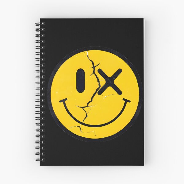 Item preview, Edgy Cracked Smiley Face Grunge Streetwear Aesthetic designed and sold by smouzy.