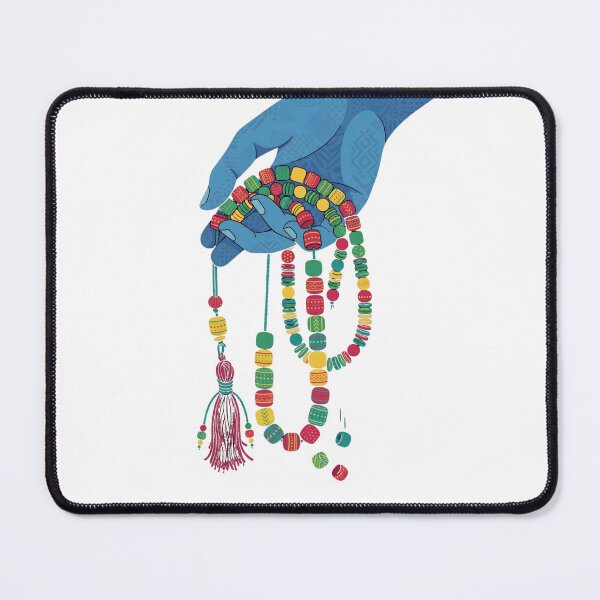 Item preview, Mindful Hands: Vibrant Ethnic Pattern Art designed and sold by Tharaazu.