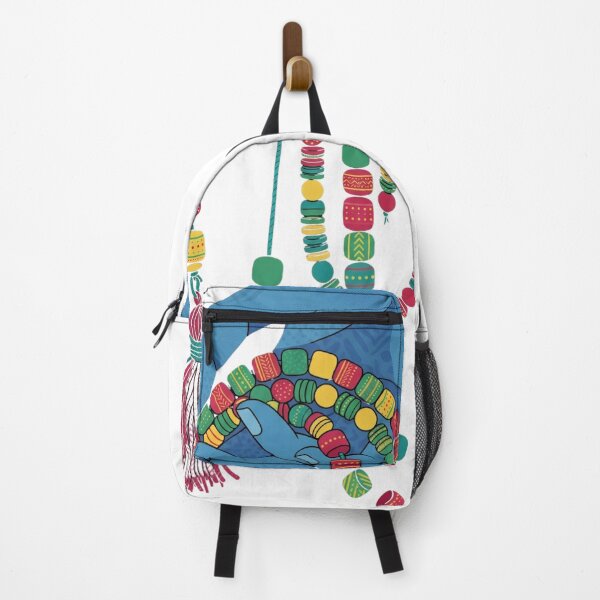 Item preview, Mindful Hands: Vibrant Ethnic Pattern Art designed and sold by Tharaazu.