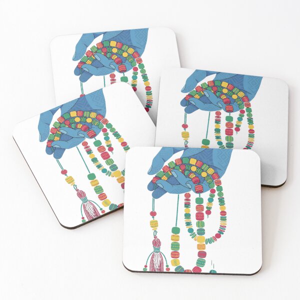 Item preview, Mindful Hands: Vibrant Ethnic Pattern Art designed and sold by Tharaazu.