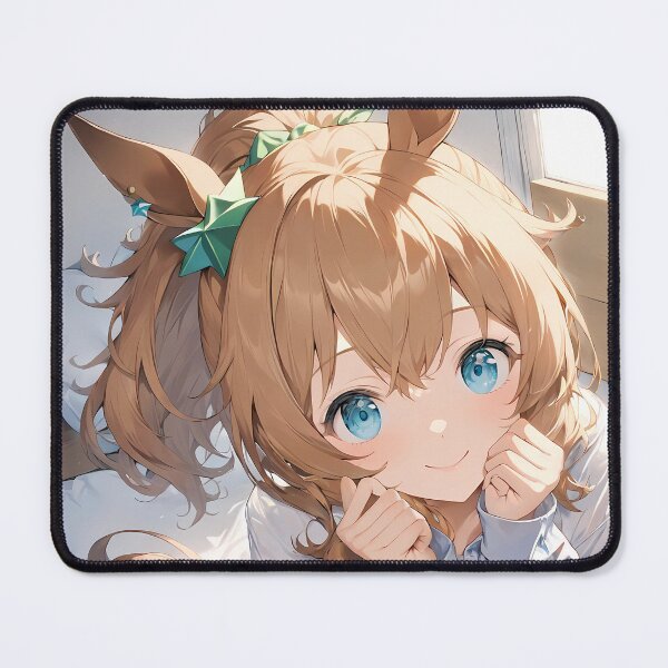 Item preview, Taiki Shuttle Uma Musume Pretty Derby Soft Bed Charm designed and sold by PMartistStudio.